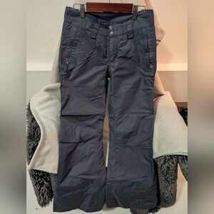 North Face Purple Snow Pants